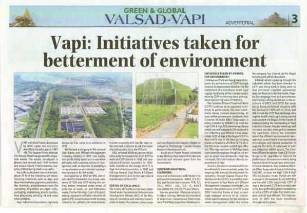 VIAVapi's tweet image. Article in The Indian Express