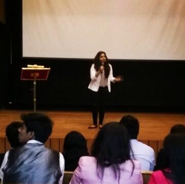 #enablesummit2014 has begun. Let's change perceptions in #education ! #inclusiveeducation <a href="/tanvigirotra/">Tanvi Girotra</a>