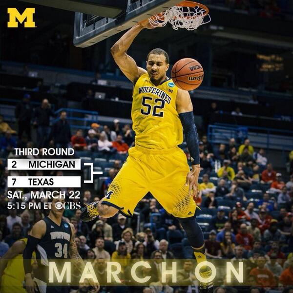 haggs88's tweet photo. It's GAMEDAY!!! #GoBlue #BeatTenn #MarchOn #WinTheGame http://t.co/m3GDiuNGtB