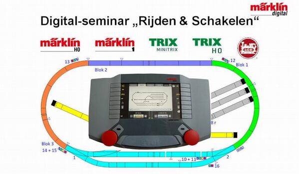 Neem deel aan de Märklin Seminar over de CS2 in onze winkel in 's-Hertogenbosch!
Kijk snel op onze website!