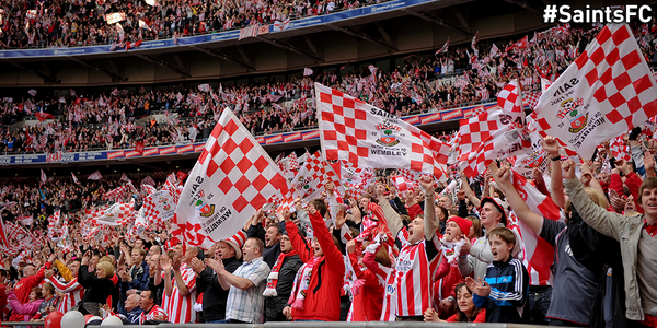 Southampton FC on X: "#SaintsFlashback: @SouthamptonFC fans in good voice at Wembley, despite @officialcufc's late consolation goal. http://t.co/Wm8n3UM4p7" / X