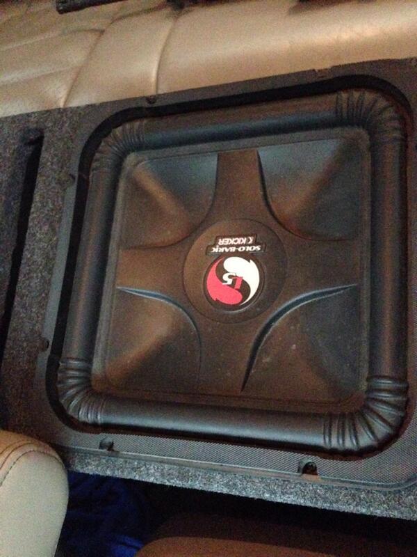kicker solo baric l5 12 for sale