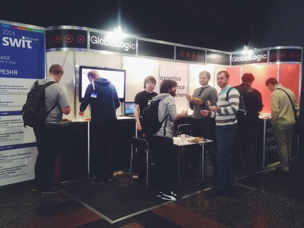 globallogic_ua's tweet image. А вы знаете, почему у нас самый уютный стенд на #msswit ? Потому что он похож на кухню! холодильника не хватает)