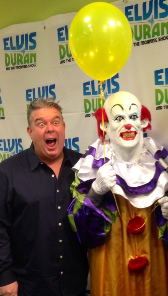 elvisduran's tweet photo. Which one is the #statenislandclown?v http://t.co/13GgxF8luN