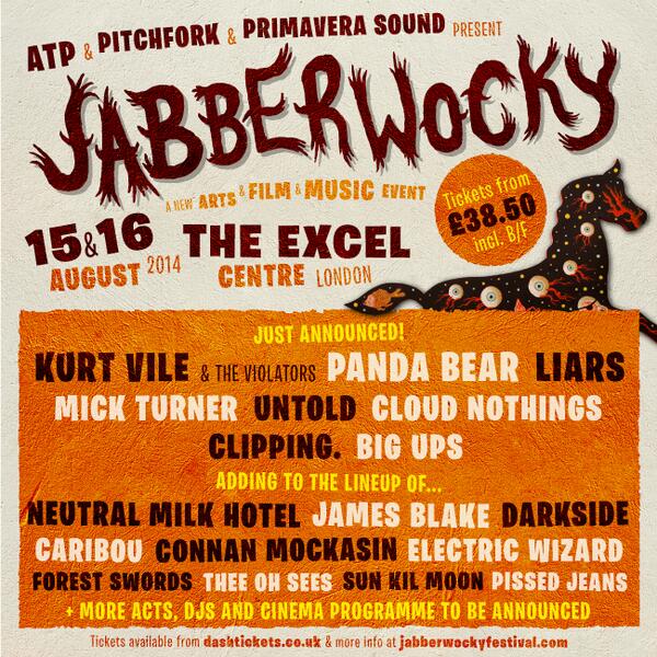 Jabberwocky festival (Londres 15-16 agosto) Bjz6EzFCcAAbSGt