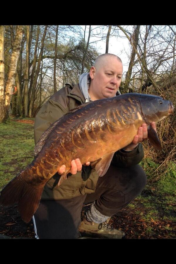 "<a href="/howler983/">PeterHowells</a>: First of the day a 22lb 8oz mirror from Broadwing <a href="/Taswood_lakes/">Taswood_lakes</a> "

Cracking #Norfolkcarp fella
#carpcrew