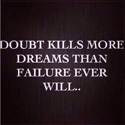 adidaseupuma's tweet image. #KykaNotes Doubt kills more dreams than failure ever will.