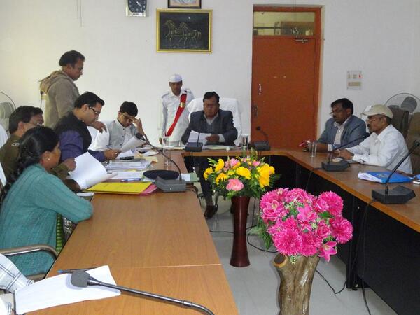 Khuntielection's tweet photo. meeting on election work.... http://t.co/1e6Z8ns11v