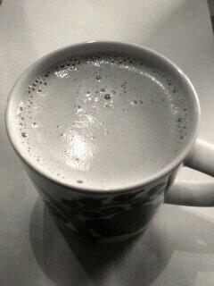 Bulletproof coffee, start of every great day! Now of to nordic walking.. #retard #bulletprooflife #aeropress