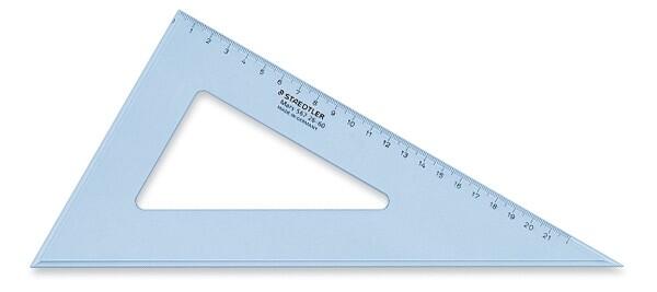 boringbollers's tweet photo. Good morning. Here is a 30 degree/60 degree set square. http://t.co/PzTKhi1knu