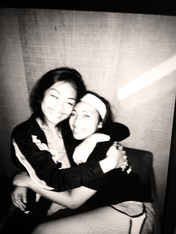 korinaaaaa_'s tweet image. BESTIES for da RESTIES 👯😂 @naaaadezna #cantwaitforthisweekend #bottomsup