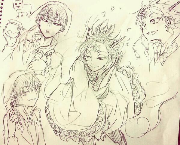 白澤さんください 