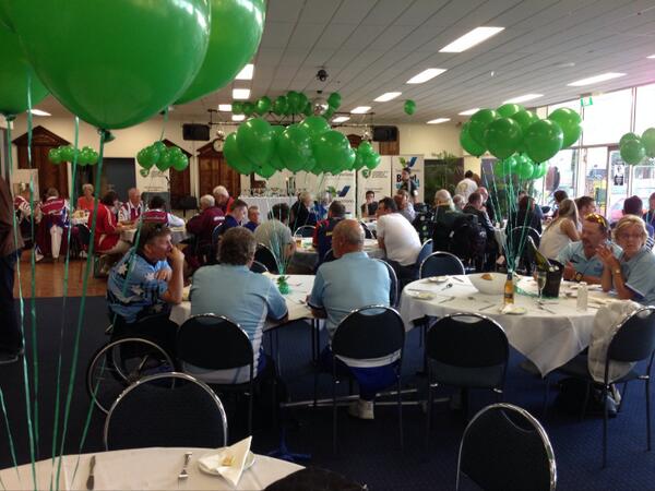 At the presentation for the week long National #Disability Bowling Championship at <a href="/FVBowlingClub/">Fitzroy Victoria BC</a> #yarra