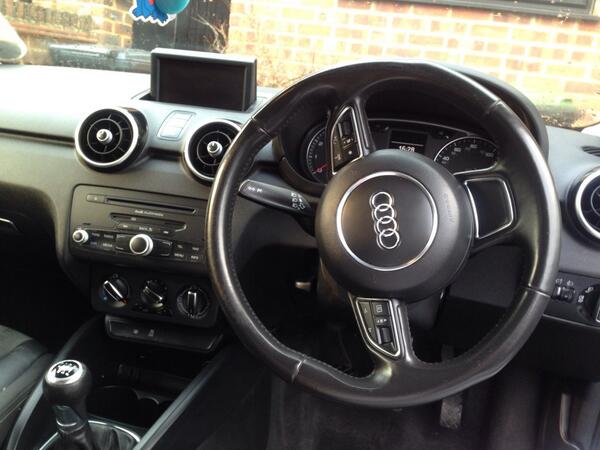 SmithEliteClean's tweet photo. A finished clean of a customers Audi A1 http://t.co/oMur7lV28Z