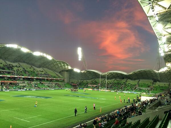 KMusster's tweet image. Here we go @MelbourneRebels #REBvBRU