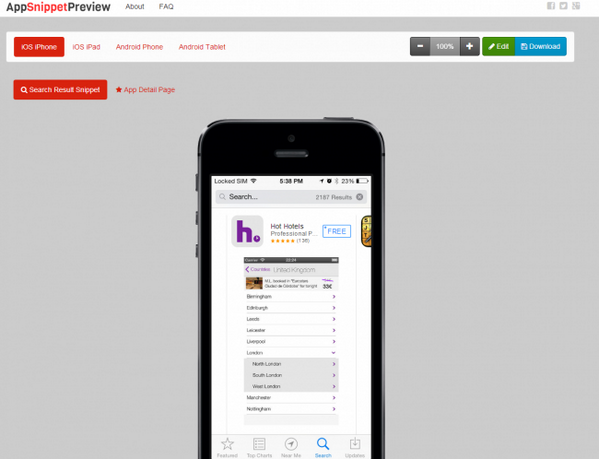 genbetadev's tweet image. AppSnippetPreview, previsualiza cómo se verá tu aplicación en App Store y Google Play genbetadev.com/p/83673