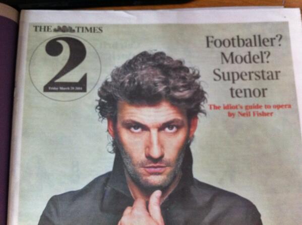 Uh oh. @leasingers tenors will be demanding their own dressing room at St Sepulchre's next Friday ...