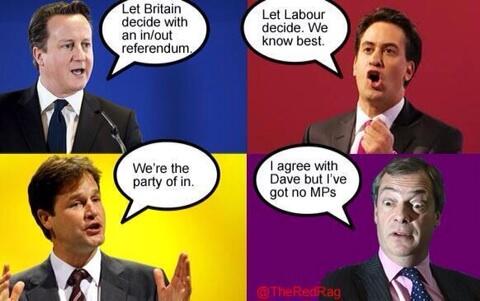 CoventryCF's tweet image. Only the @Conservatives can give you an in/out referendum.