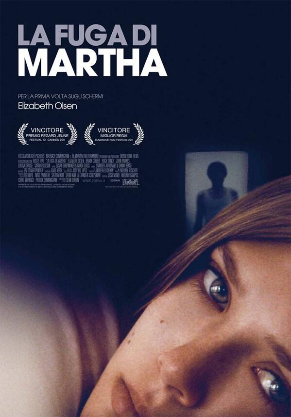 ScreenshotsZ's tweet photo. #LaFugaDiMartha, dramma psicologico incalzante con il brillante debutto di #ElizabethOlsen DOMANI h 16 @cinemazenith http://t.co/0LFkHPTDTu