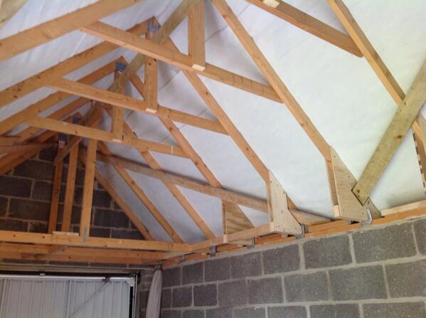 Tim Button On Twitter Golf Studio Started Ceiling Height Raised