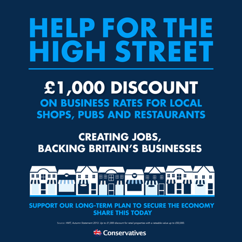 CoventryCF's tweet image. Conservatives: on the side of small businesses