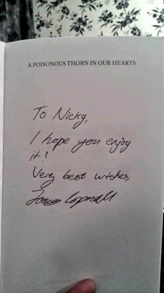 @NickyWakira got you a signed copy of <a href="/JamesCopnall/">James Copnall</a> new book. Good read! enjoy. Be critical he is open to feed back.