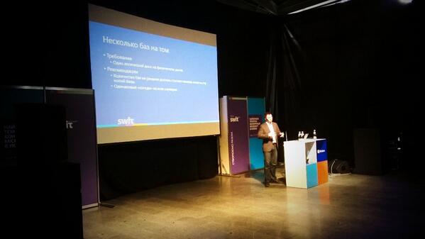 dxukraine's tweet image. Лекция по Exchange 2013 от Николая Бобука #msswit