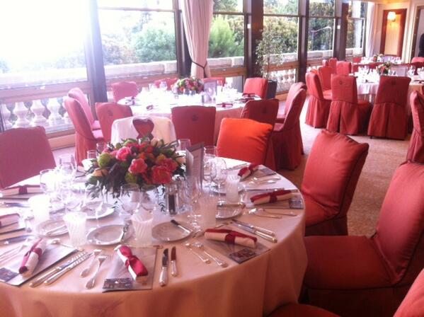 '@MetropoleMonaco: The Salon Mediterranée dressed up for a special dinner which took place yesterday! #MetropoleMC '