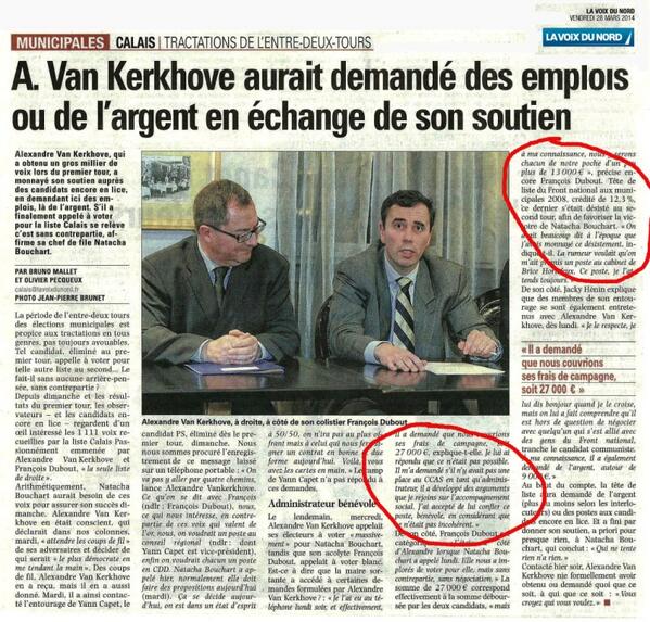 PhilippeVASSEUR's tweet photo. HONTEUX ! Madame BOUCHART, maire UMP de Calais  achète ses voix...! 
Ô tempora ô mores ! http://t.co/2VrNAtt7cS