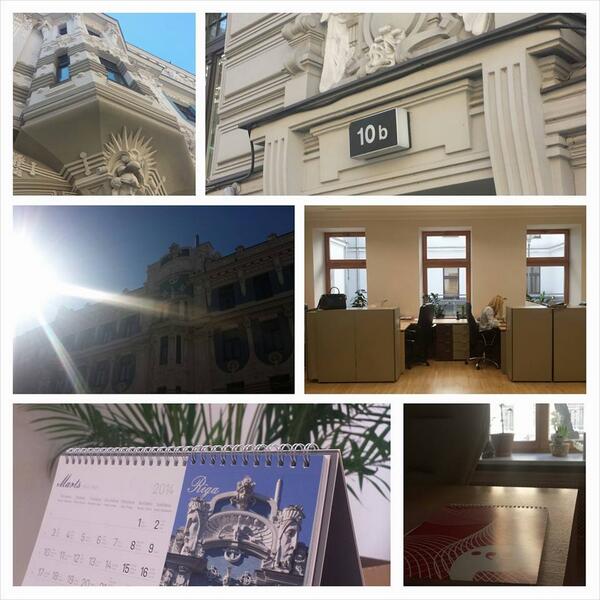 BKC_PR's tweet image. Prieks paziņot, ka turpmāk mēs esam atrodami skaistākajā ēkā Rīgā - Elizabetes ielā 10b!