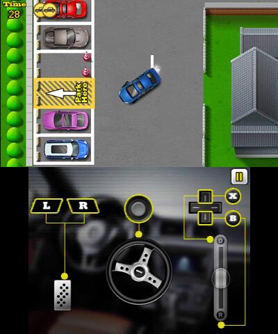 Parking Star 3D Nintendo 3DS Parking Star 3D Nintendo 3DS