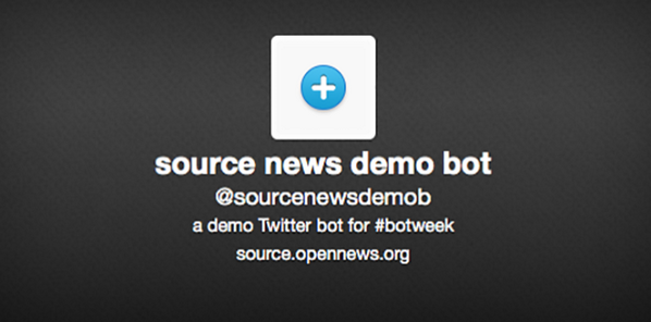 Journalism2ls's tweet image. Make Your Own News Bot: A Primer: buff.ly/1pgCiew  #botweek