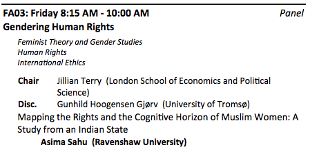 ftgs_isa's tweet image. “Gendering Human Rights,” #FA03, sponsored by #FTGS at #ISA2014, starts at 8:15