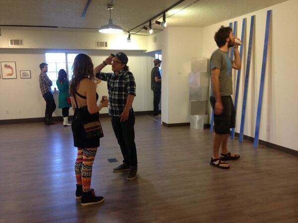 Peeps are starting to show up for the Fundraising Super Party 7-11pm help us save our space tinyurl.com/FurtherUpCo