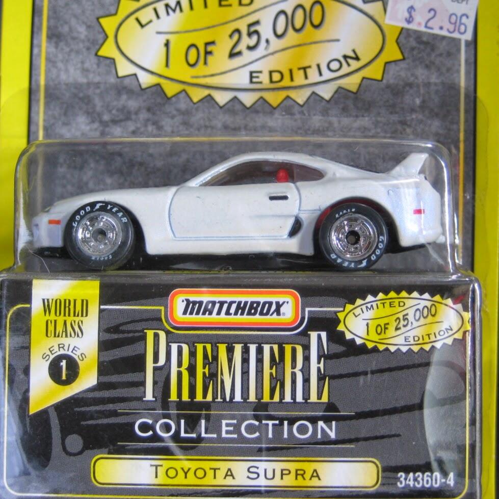Matchbox top toyota supra