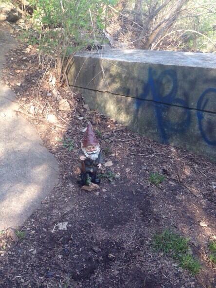 GnomeNseek's tweet photo. First hint: Cherokee Park http://t.co/e2l6ekhSbD
