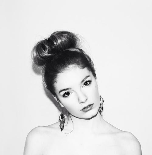 Sexy bun