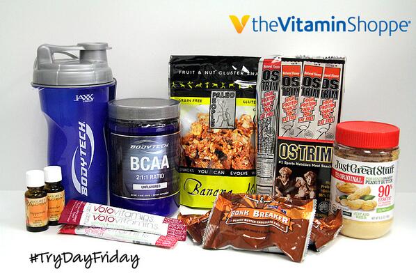VitaminShoppe's tweet photo. #TryDayFriday: #health &amp; #fitness fans, here’s a chance to try a variety pack. RT to enter. http://t.co/dCP3DHfajJ http://t.co/0ZFCF8IDsY