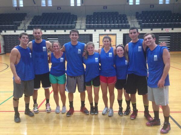 A commanding performance from <a href="/umdAOII/">UMD Alpha Omicron Pi</a> &amp; <a href="/AEPiMaryland/">AEPi Maryland</a> helped New York get the win in Greek Week basketball finals!