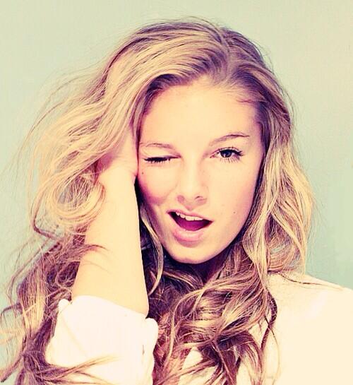 Winking at you