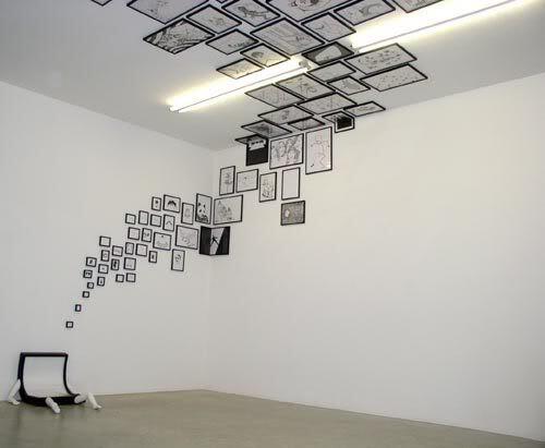 FrameItLtd's tweet photo. We love this art installation! #framingfriday http://t.co/ElvB8KBOWp