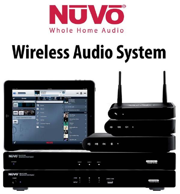 WLESupply's tweet photo. NuVo Whole Home Wireless Audio Systems now in stock! #NuVo http://t.co/tsN6gVn0GQ