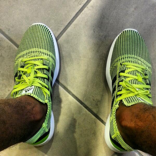 darlingtonnagbe's tweet photo. Thanks @adidas! So light and comfortable! #adidas #elementrefine http://t.co/ou3oattew7