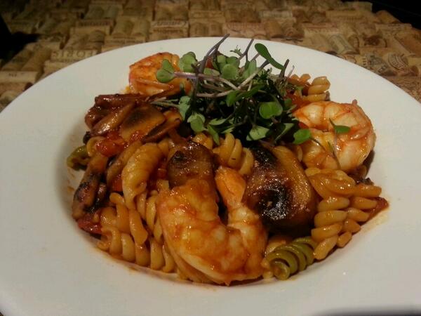 appletonwine's tweet image. Tonights featured item with some fresh product from @TheLocalGrow