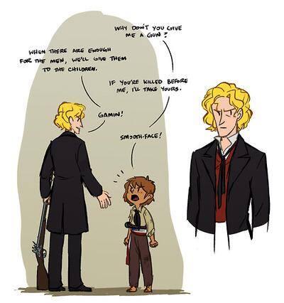 Gavroche_Paris's tweet photo. Smooth-face! @MrEnjolras http://t.co/pFfqNlXoYs