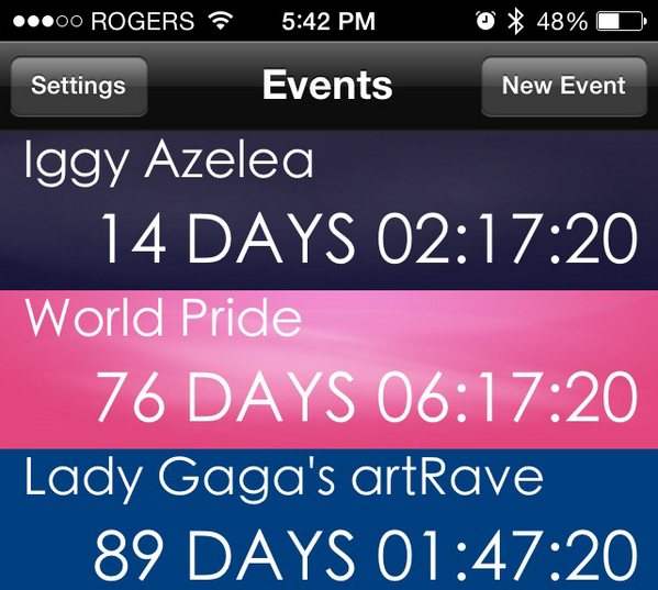 itsallaboutrich's tweet photo. Let's get this started!! @ladygaga @iggyazelia @WP14TO @oneAngC @ScottNotInVAN @NotMelC @Candace_LL http://t.co/A9LI08Axh8