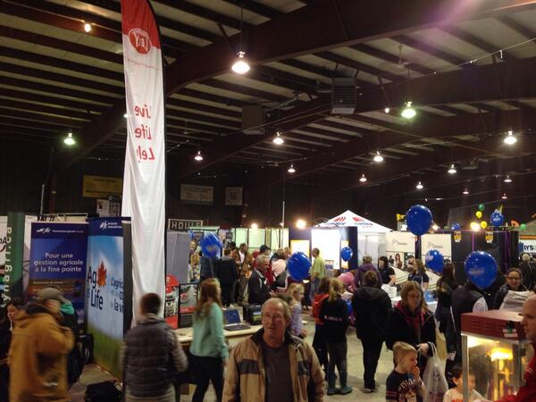 Good times at the Earlton farm show!