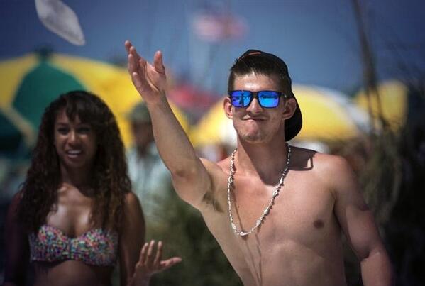 TylerKinney8's tweet image. Made the news press during spring break and ioeno😂🙌☀️ #thatform