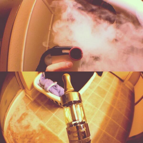 LJisPissed's tweet image. #kangertech #protank3 vape clouds 💨💨💨