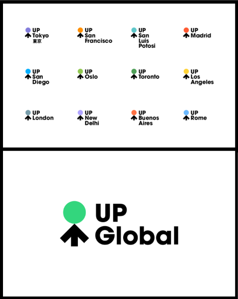 creativecloud's tweet photo. On @grainedit's #DesignInProcess series... @MonikerSF's identity system for @UPGlobalHQ. http://t.co/FKzqWNK1ZQ http://t.co/xYISYnN2uN